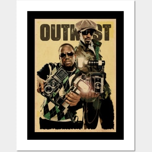 ATLiens Unveiled Captivating Images of Outkast's Cosmic Style Posters and Art